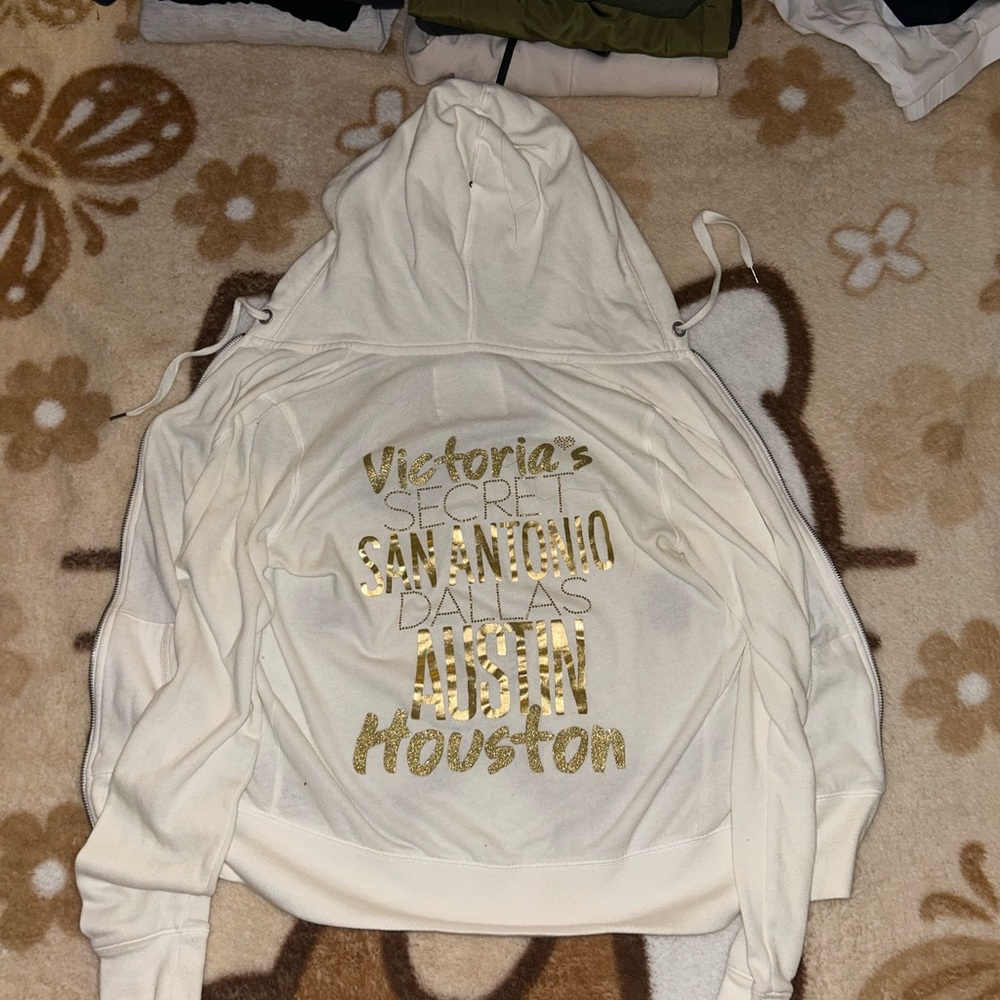 Vintage and rare VS Super Model Essentials zip up